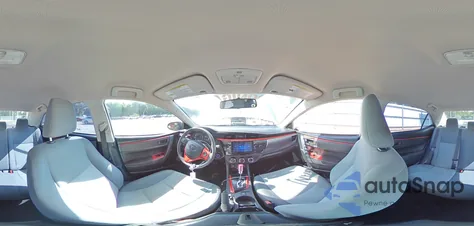 2015 Toyota Corolla L из США, поврежденный, VIN 2T1BURHE6FC262458